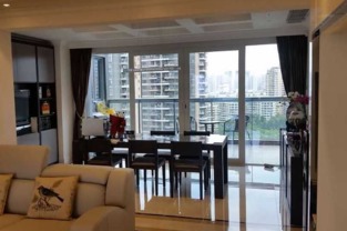 翡翠海岸四居室200㎡裝修施工圖詳解